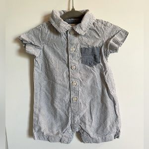 Baby boy romper